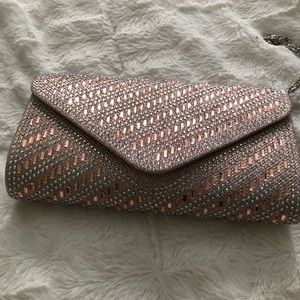 Champagne Evening Bag